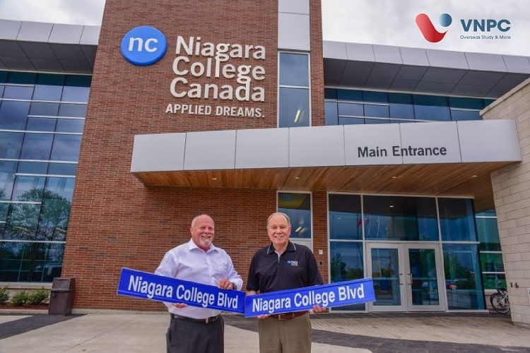 Săn học bổng du học Canada cùng cao đẳng Niagara